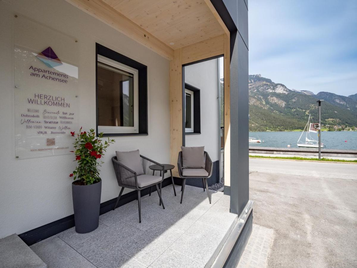 Appartements Am Achensee Pertisau Extérieur photo