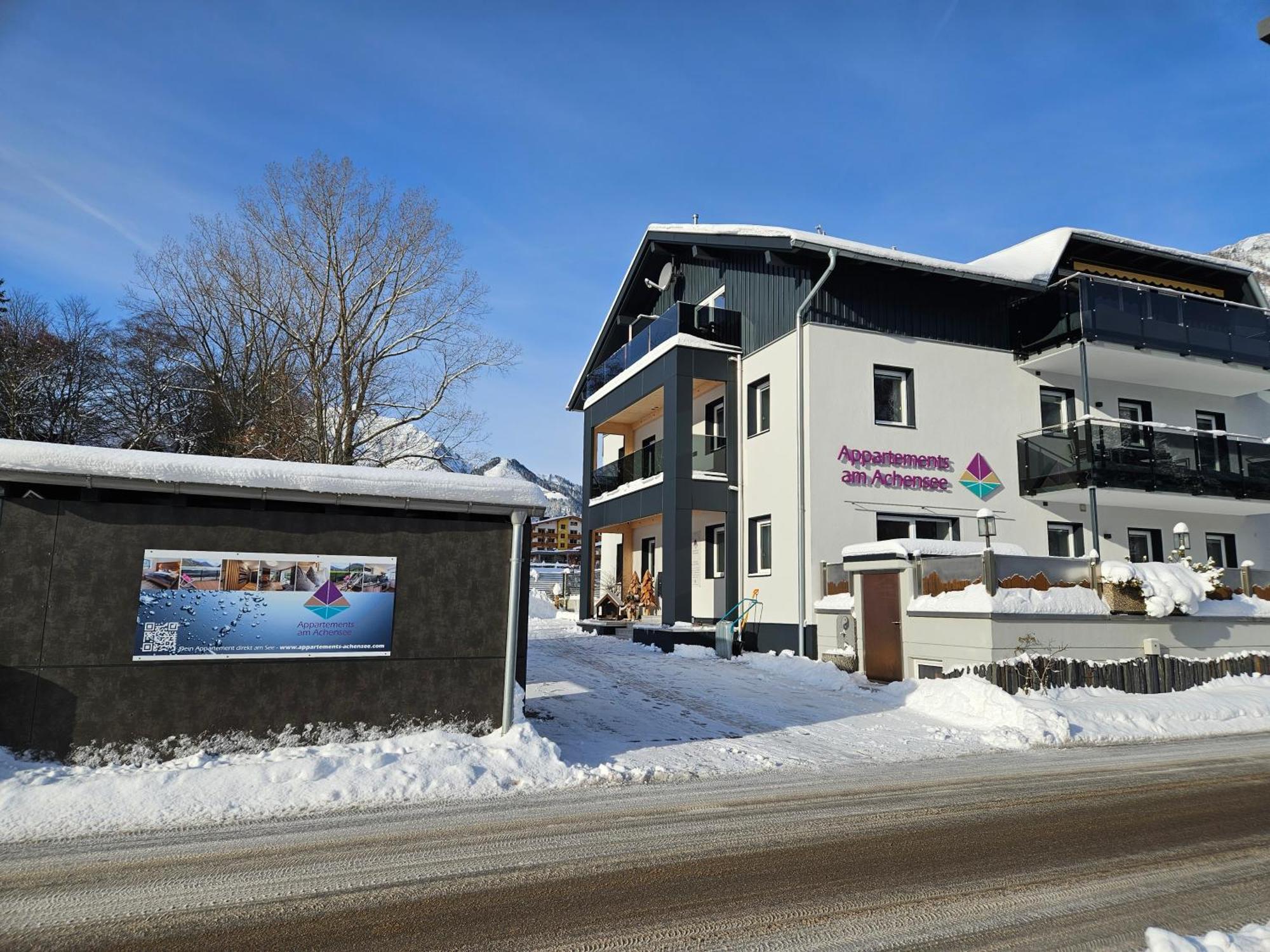 Appartements Am Achensee Pertisau Extérieur photo
